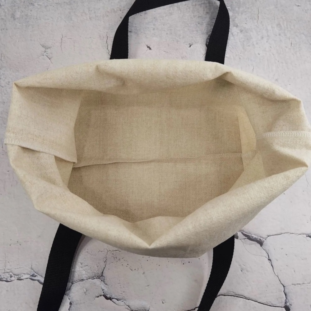 Eco-Friendly Bunny with Pink Egg Folding Tote Bag - Picture 9 of 13